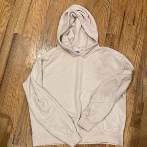 Ninety Percent Organic Cotton Light pink hoodie